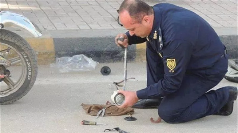 العثور على قنبلة بجوار شرطة الترحيلات بالمنصورة