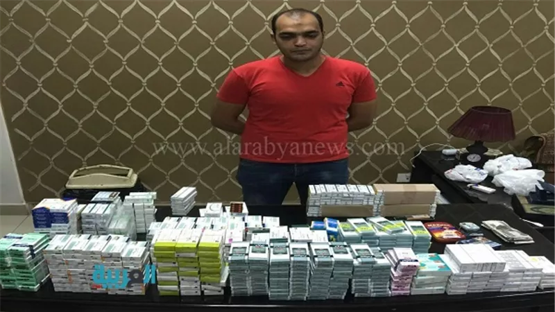 ضبط حقن وأقراص مخدرة بصيدلية بالمجزر في الدقهلية