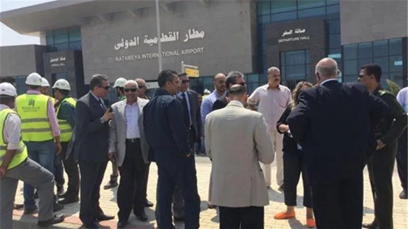 الإنتهاء من إنشاء مطار العاصمة بالقطامية 