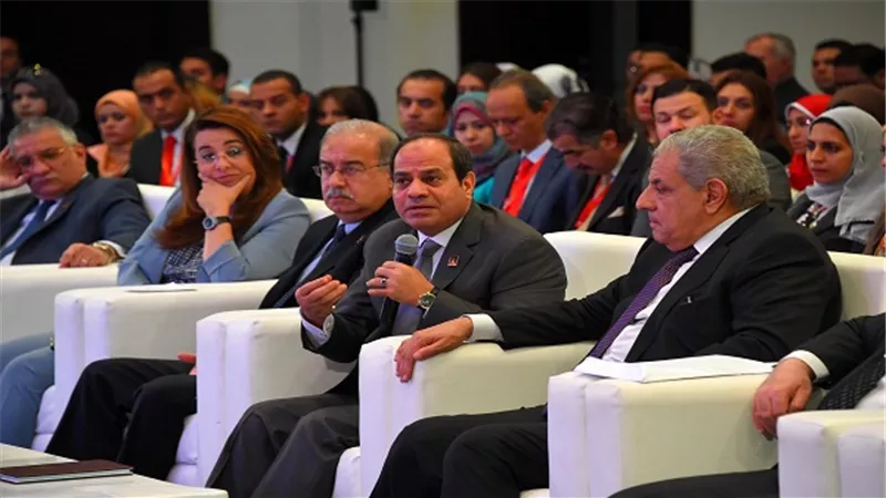بث مباشر.. الجلسة الختامية للمؤتمر الأول للشباب بشرم الشيخ