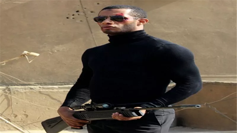 بالصور.. محمد رمضان ينتهي من تصوير 