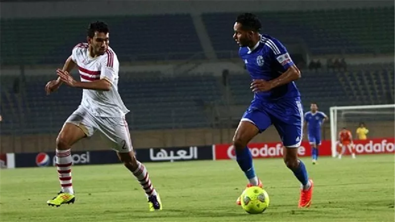 تعادل الزمالك وسموحة سلبيًا بالجولة السادسة للدوري