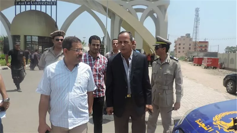 مدير أمن الغربية يتفقد الأقوال والأكمنة بشوارع وميادين طنطا