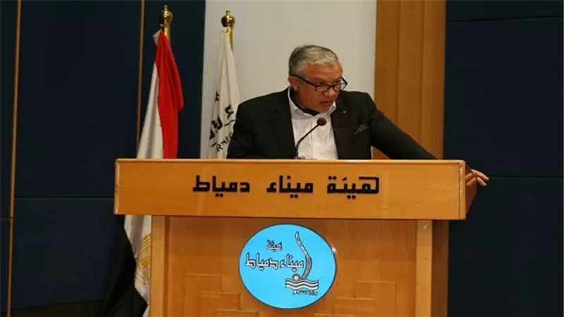 تداول 12 سفينة بميناء دمياط