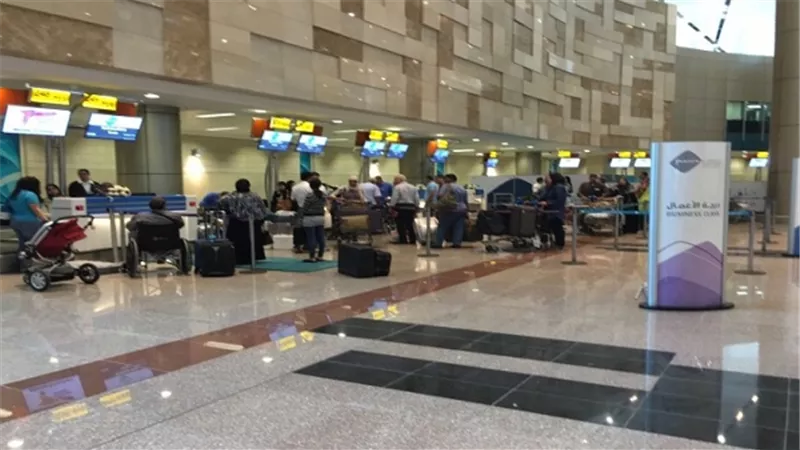 وفاة ضابط بالأمن الوطني بمطار القاهرة نتيجة أزمة قلبية