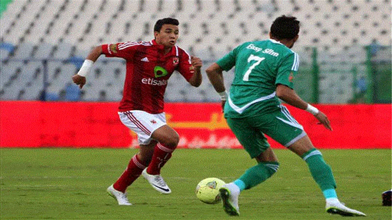 الأهلي يتعادل مع الاتحاد السكندري على ملعب بتروسبورت