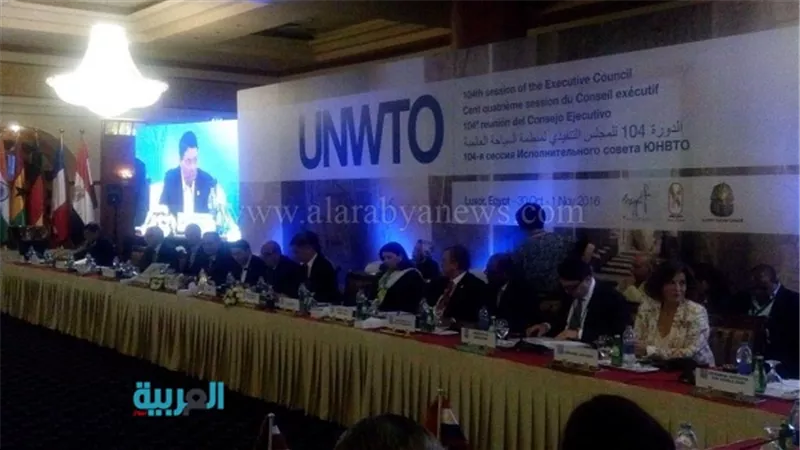 بالصور.. يحيى راشد: مؤتمر الأقصر فرصة لجذب الأنظار لعودة السياحة
