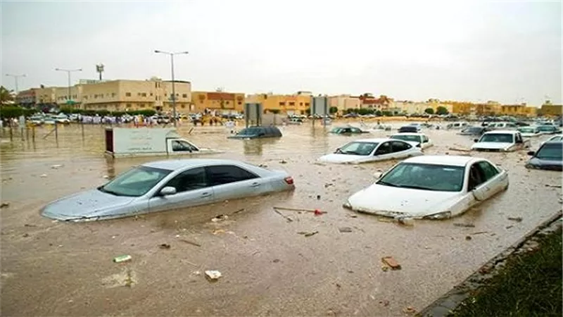النيابة تأمر بحصر أضرار السيول في مركز أبنوب
