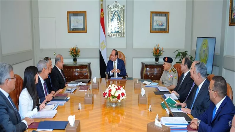 السيسي يترأس الاجتماع الأول للمجلس الأعلى للإستثمار