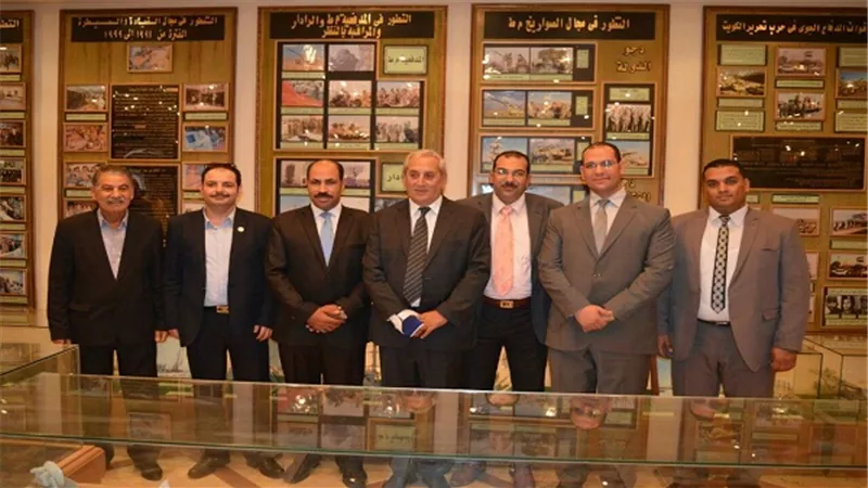 بالصور.. قيادات ونواب حزب المؤتمر يلتقون قيادة قوات الدفاع الجوي