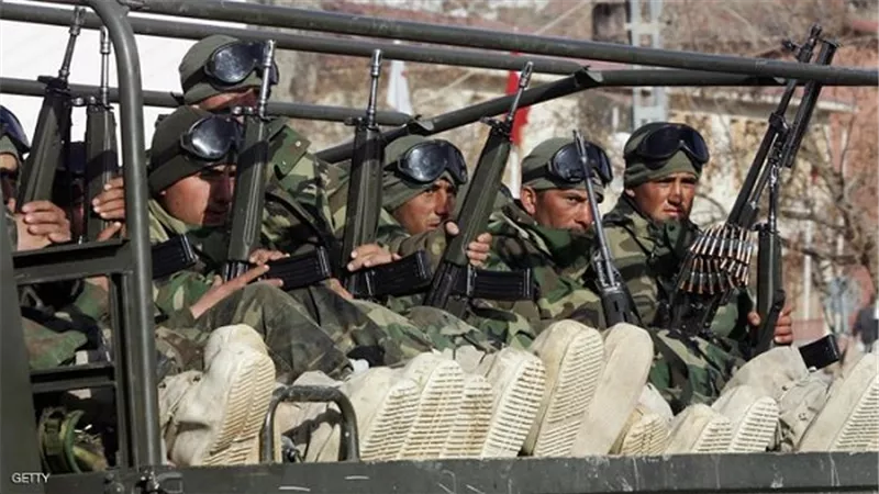 تركيا: نشر قوات على حدود العراق إجراء احترازي