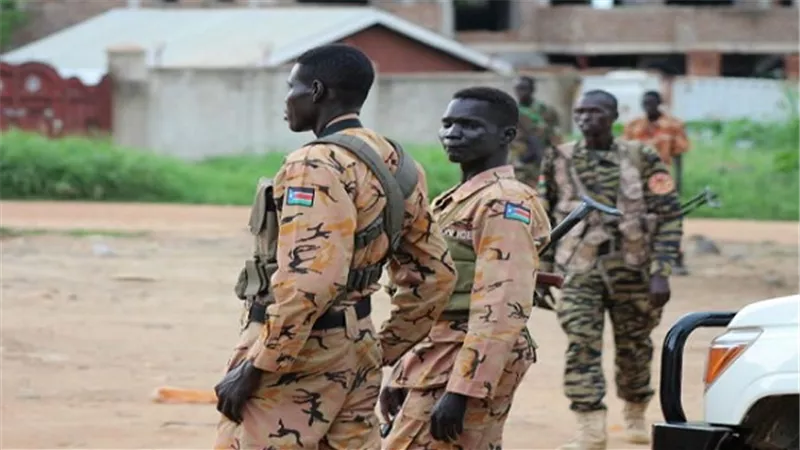 كينيا تعلن انسحابها قواتها من جنوب السودان