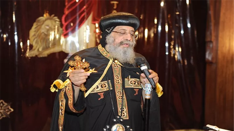 البابا يخصص عظته الأسبوعية بوادى النطرون عن 