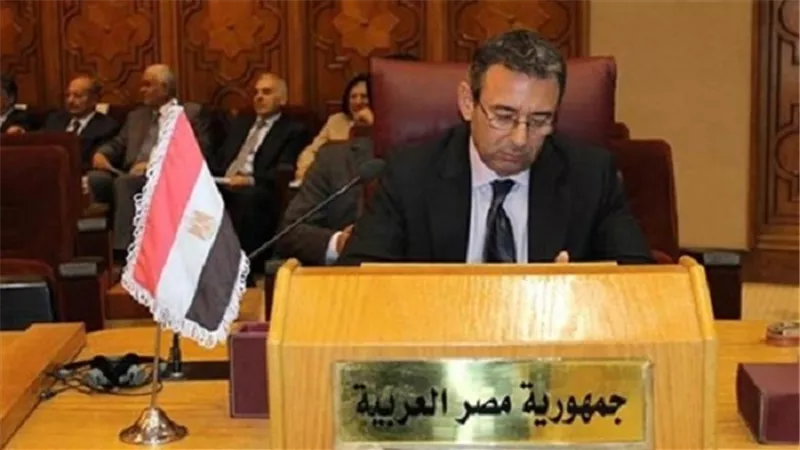 سفير مصر بالأردن يستقبل 