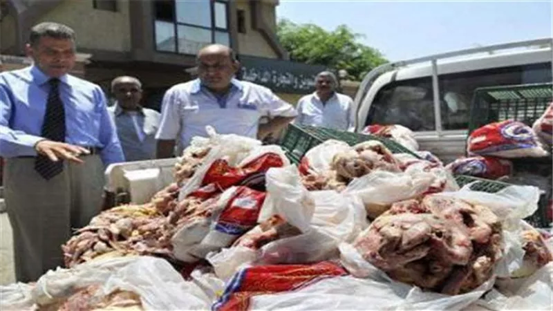 ضبط لحوم وعصائر غير صالحة للاستهلاك بـ