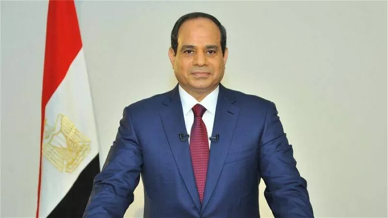 الرئيس السيسي يوفد مندوبين للتعزية