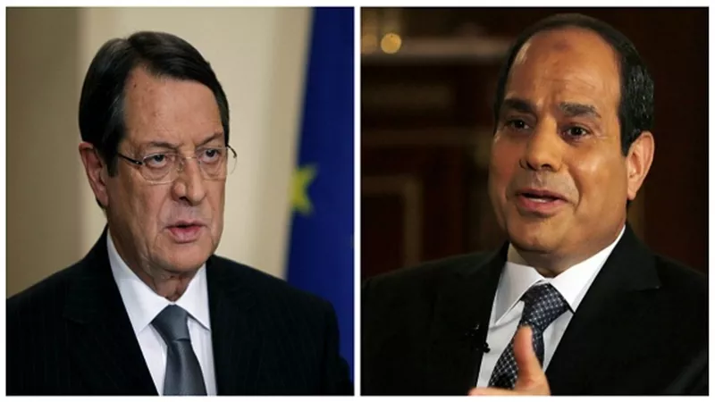 السيسي يجري اتصالًا هاتفيًا بالرئيس القبرصي نيكوس انستاسياديس