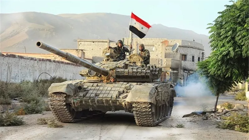 إصابة 30 جنديًا سوريًا في قصف كيميائي على مطار حلب