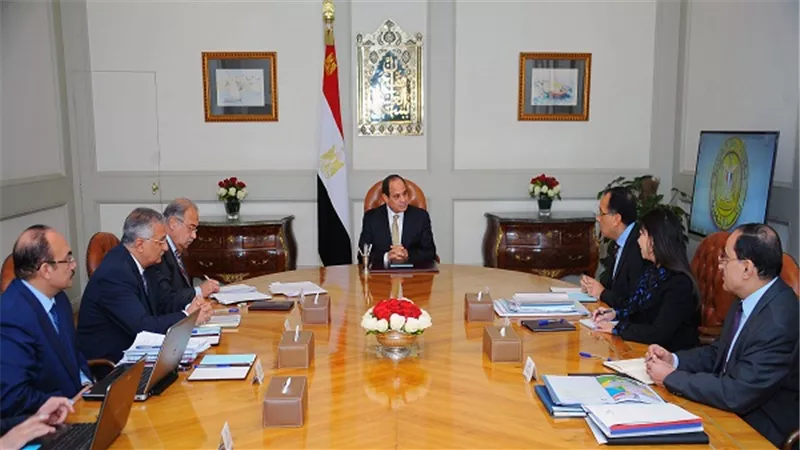 السيسي يعقد اجتماعًا لمناقشة سبل النهوض بأوضاع مدينة الاسكندرية