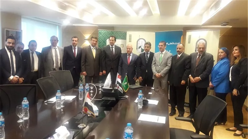 مصر لتأمينات الحياة تتعاقد مع البنك الأهلى المصرى على نظام السداد والتحصيل الإلكترونى