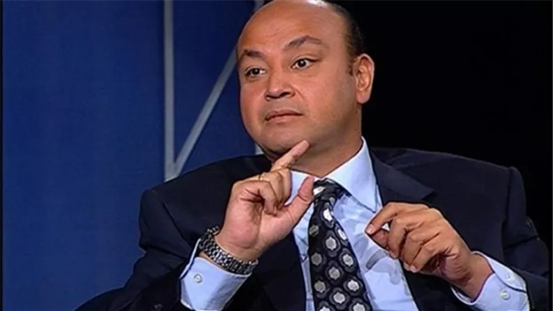 عمرو أديب: مشهد حبس نقيب الصحفيين 