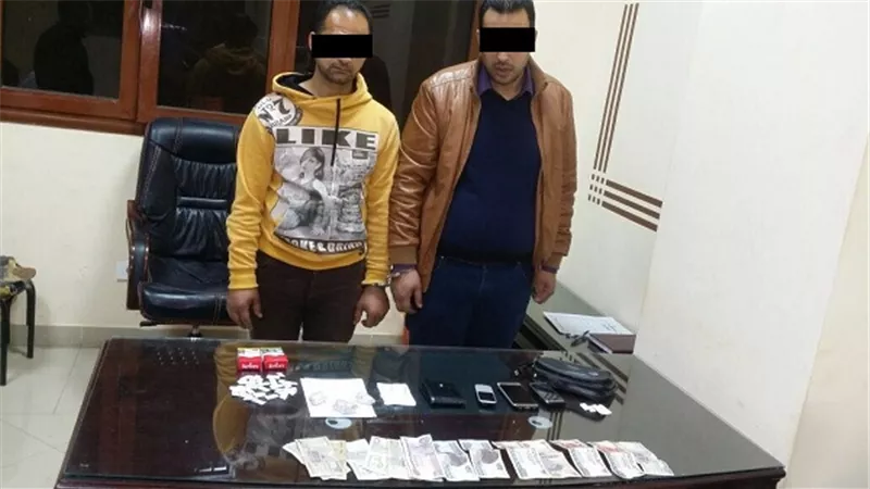 القبض على عاطل بحوزته 24 تذكرة هيروين بالدقهلية