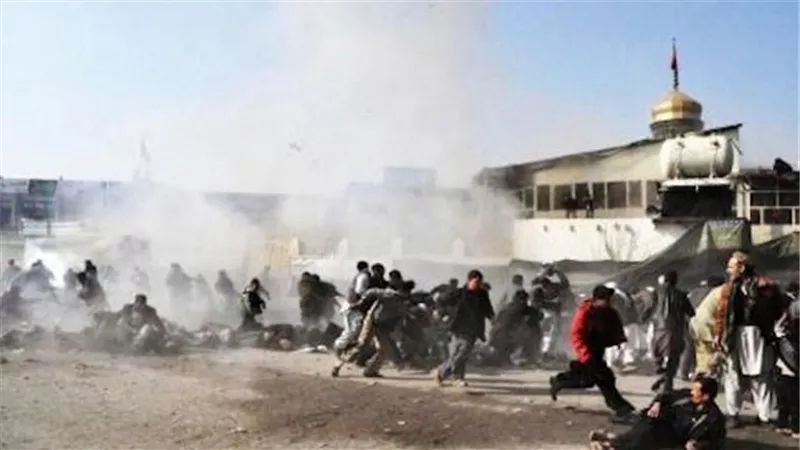 داعش يعلن مسئوليته عن الهجوم الانتحاري على مسجد للشيعة بكابول