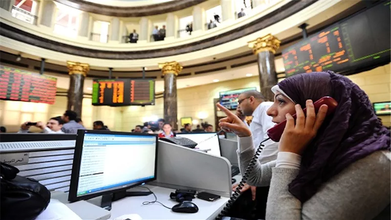 البورصة تربح 3.7 مليارات جنيه بنهاية التعاملات