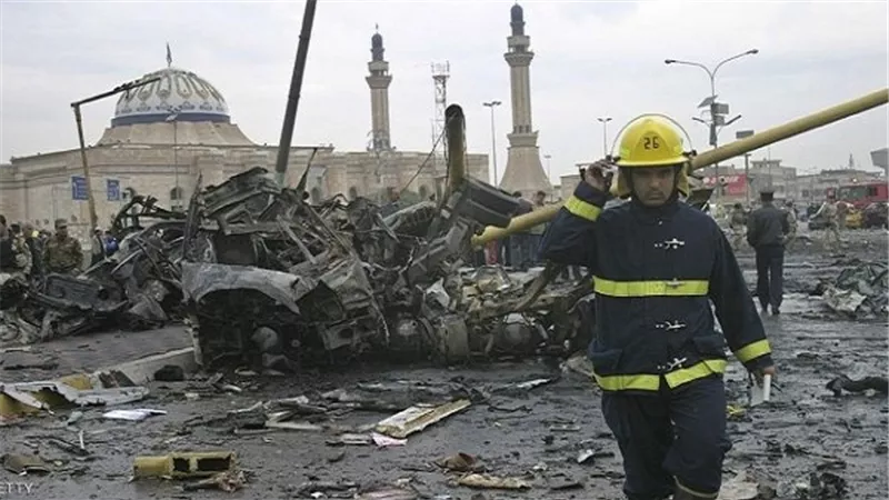 مقتل أكثر من 80 شخصًا فى تفجير يستهدف إيرانيين جنوب بغداد