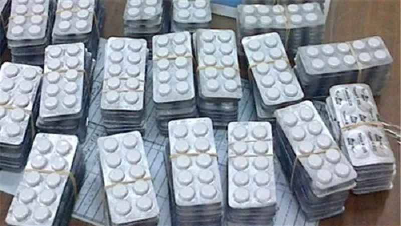 ضبط 65 كيلو بانجو و5500 قرص مخدر بالسويس