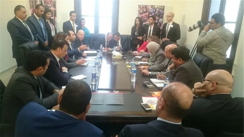 بالصور.. ننشر تفاصيل اجتماع مجلس إدارة 