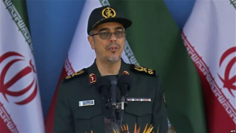 رئيس الأركان الإيرانى: قد نقيم قواعد بحرية باليمن أو سوريا