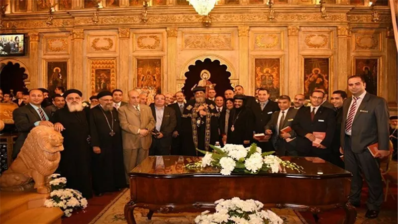 البابا تواضروس يفتتح اليوم السنوي للكتاب المقدس بالإسكندرية