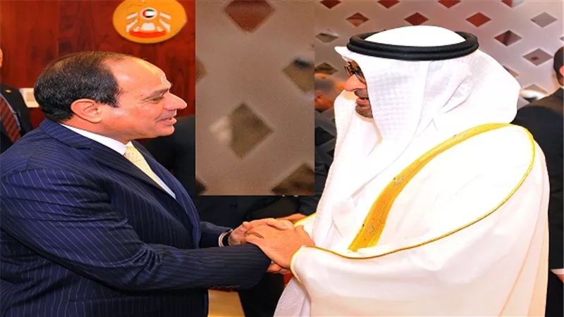 السيسي يصل أبوظبي ويعقد جلسة مباحثات مع محمد بن زايد