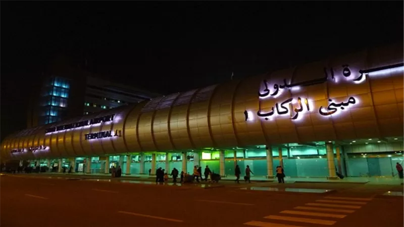 4560 سائحًا يصلون مطار القاهرة اليوم