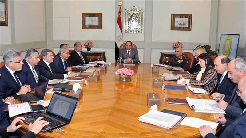 السيسي يترأس الاجتماع الثاني للمجلس الأعلي للاستثمار