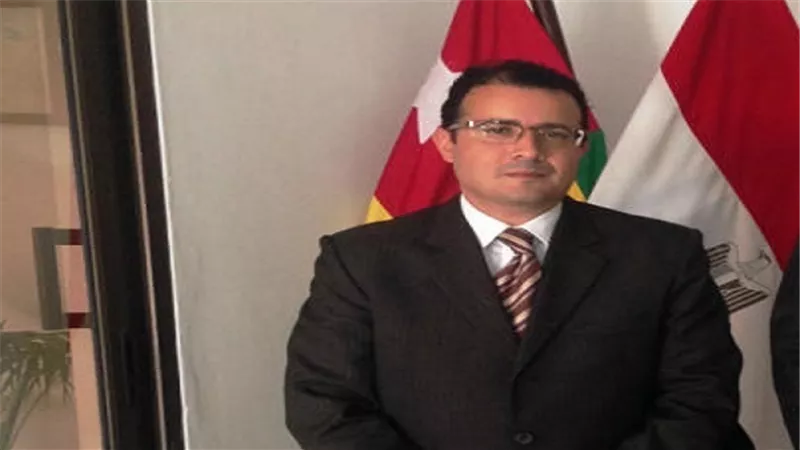 سفير مصر يسلم رئيس جمهورية توجو رسالة خطية من السيسي