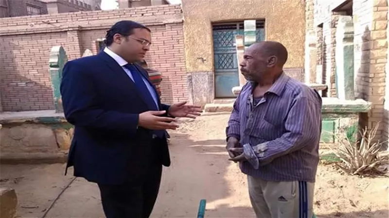 سكان المجاورين يستغيثون بالحكومة للقبض علي بائعي 