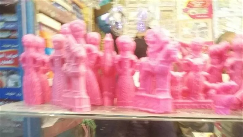 ضبط 400 كيلو حلوى مولد مسرطنة في سوهاج