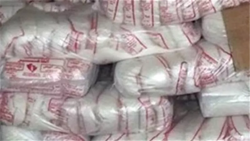 القبض على صاحب شركة استولى على 100 طن سكر بالقليوبية