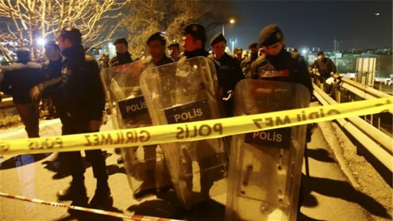 إصابة 20 شخصًا فى انفجار بمدينة اسطنبول التركية