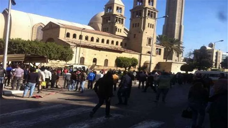 حزبا الكرامة والتيار الشعبي يدينان حادث الكاتدرائية الارهابى