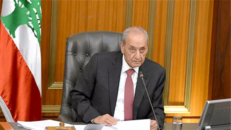 مجلس النواب اللبنانى يبعث ببرقية عزاء وإدانة لحادث 