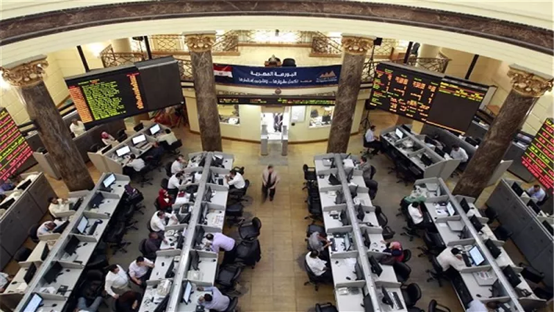 البورصة تخسر 1.3 مليار جنيه في ختام تداولات اليوم