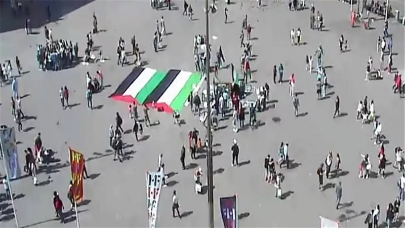 بالصور.. دول العالم تنظم وقفات احتجاجية دعمًا للأسرى الفلسطينيين 
