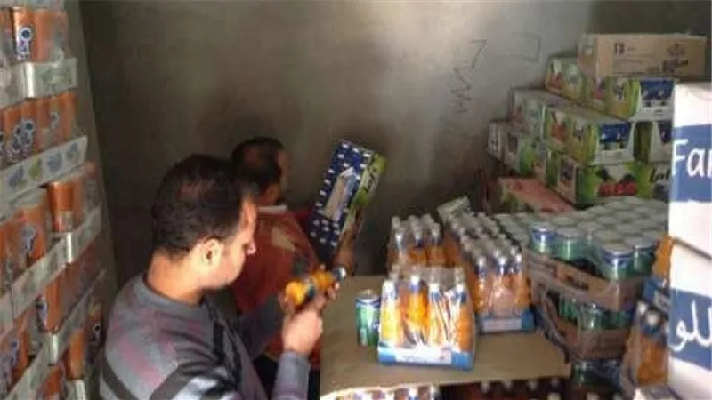 ضبط 38 مخالفة تموينية في حملة مكبرة بمطروح