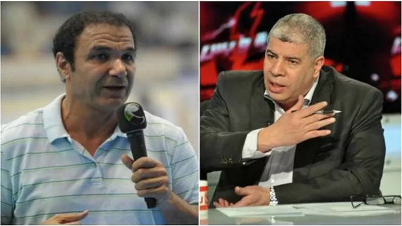 أحمد شوبير عن خناقة 