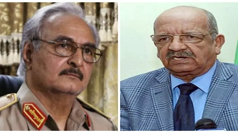 مسئول جزائري يبحث مع 