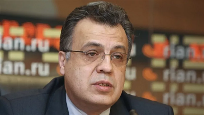 مقتل السفير الروسي بأنقرة فى هجوم بالأسلحة النارية