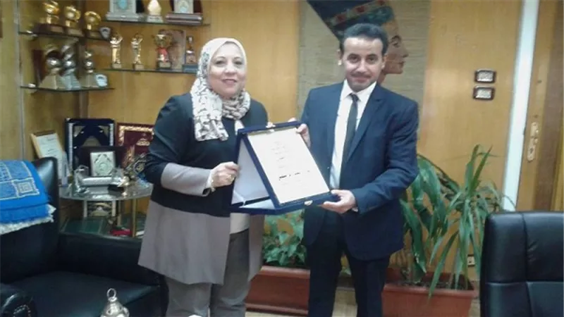 رئيس الإذاعة تستقبل الأمين العام لرابطة الأدباء الكويتيين